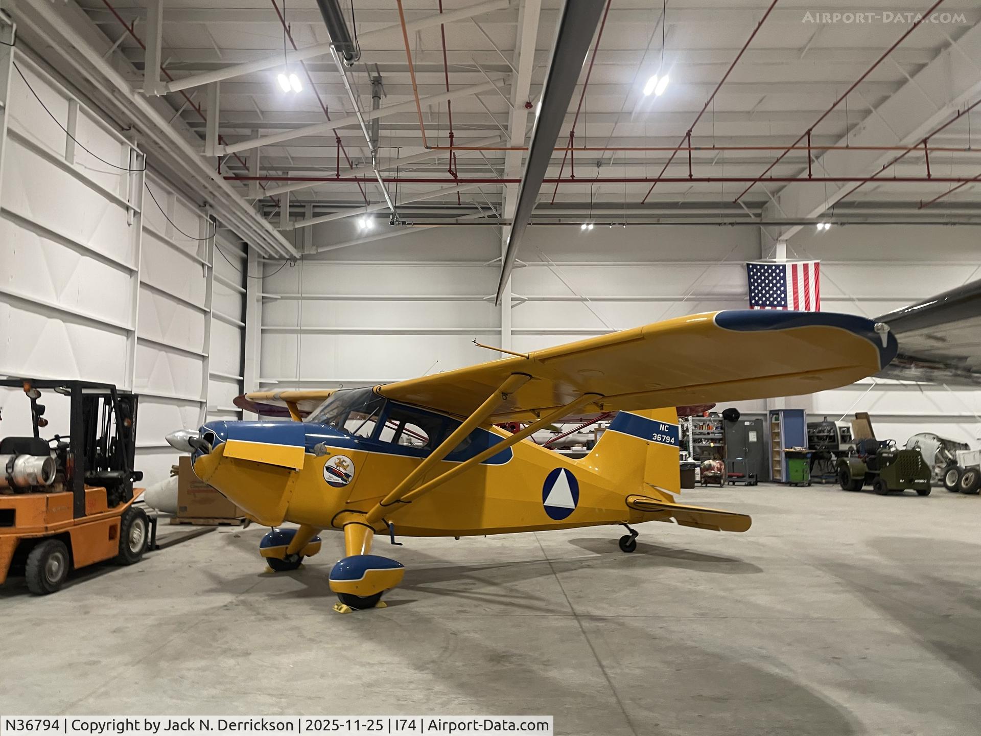 N36794, 1941 Stinson 10A C/N 8094, Stinson