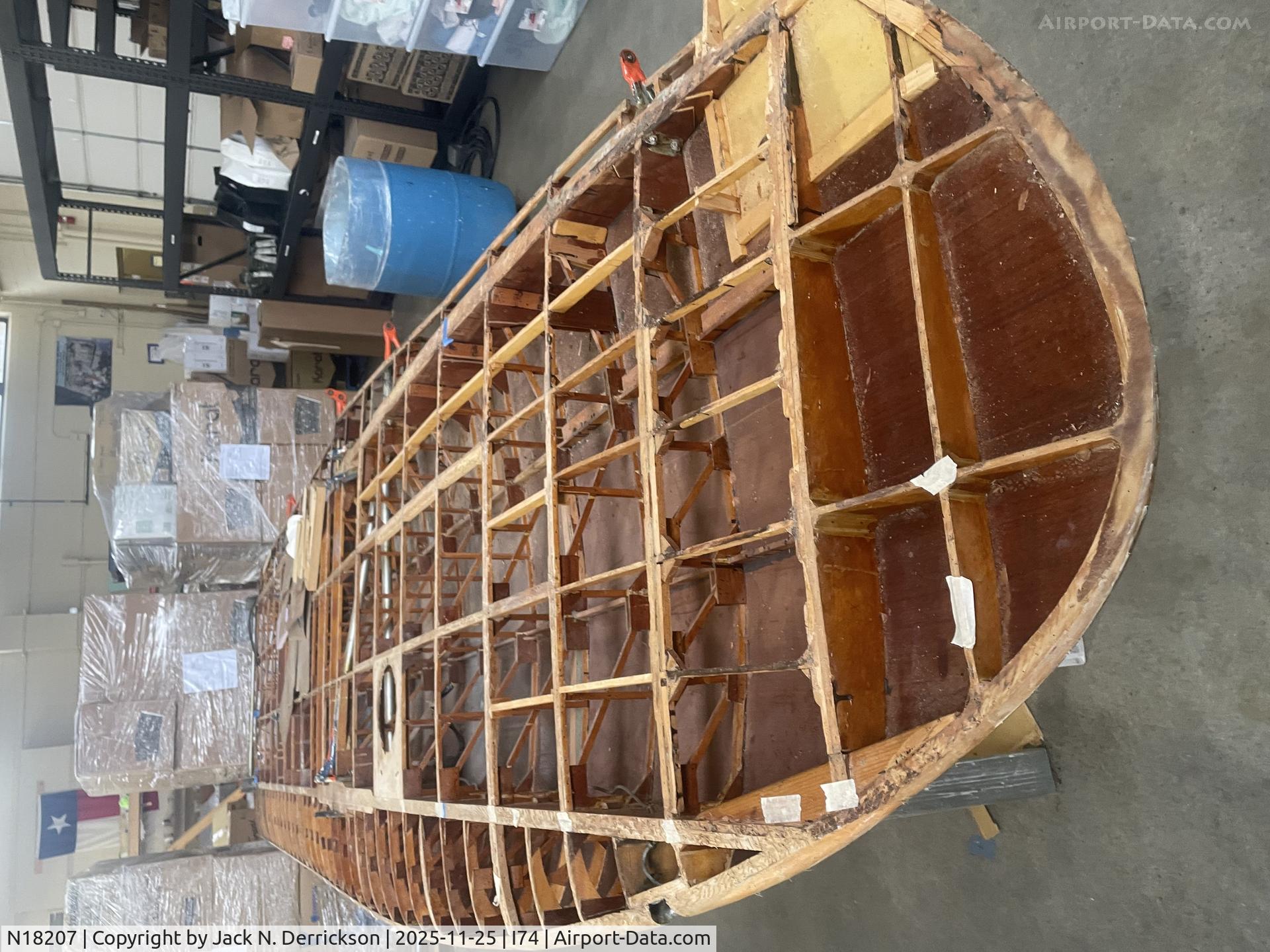 N18207, 1938 Howard Aircraft DGA-11 C/N 206, DGA-11