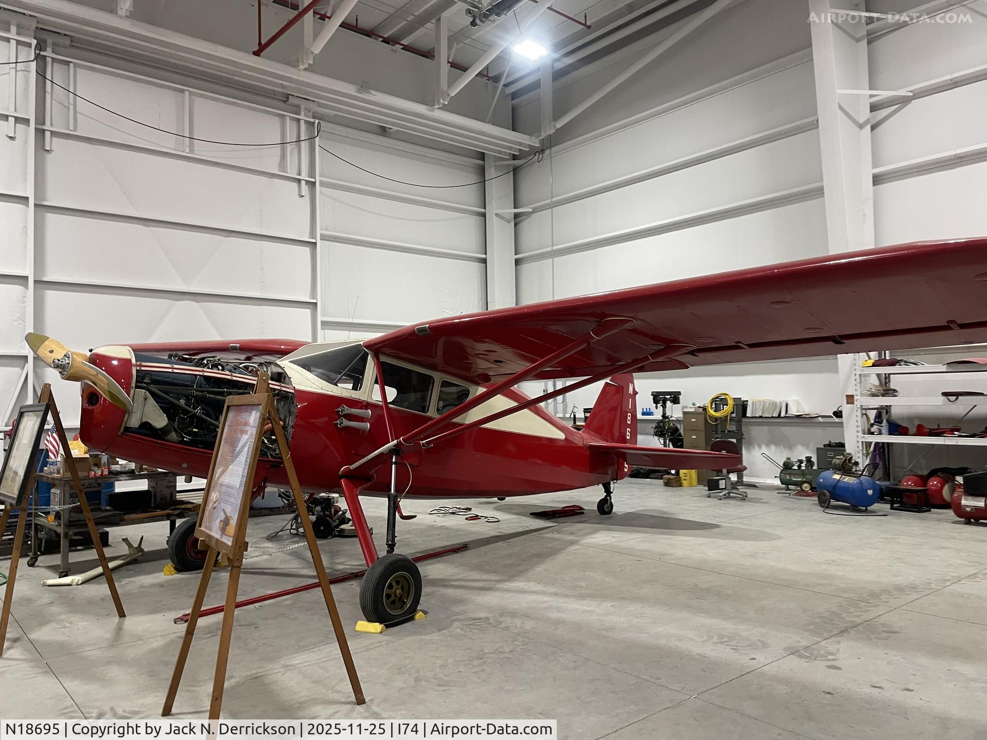 N18695, 1939 Fairchild 24W-9 C/N W9-213, Fairchild