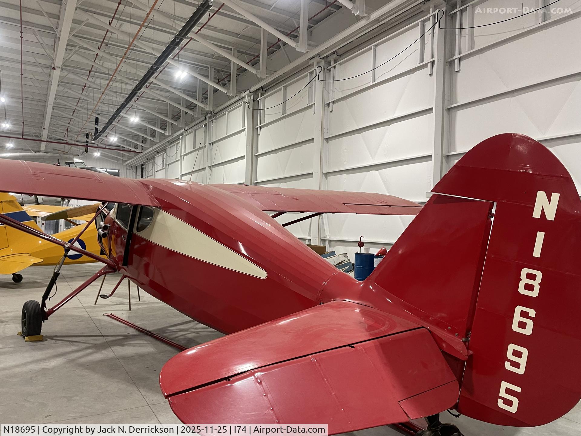 N18695, 1939 Fairchild 24W-9 C/N W9-213, Fairchild