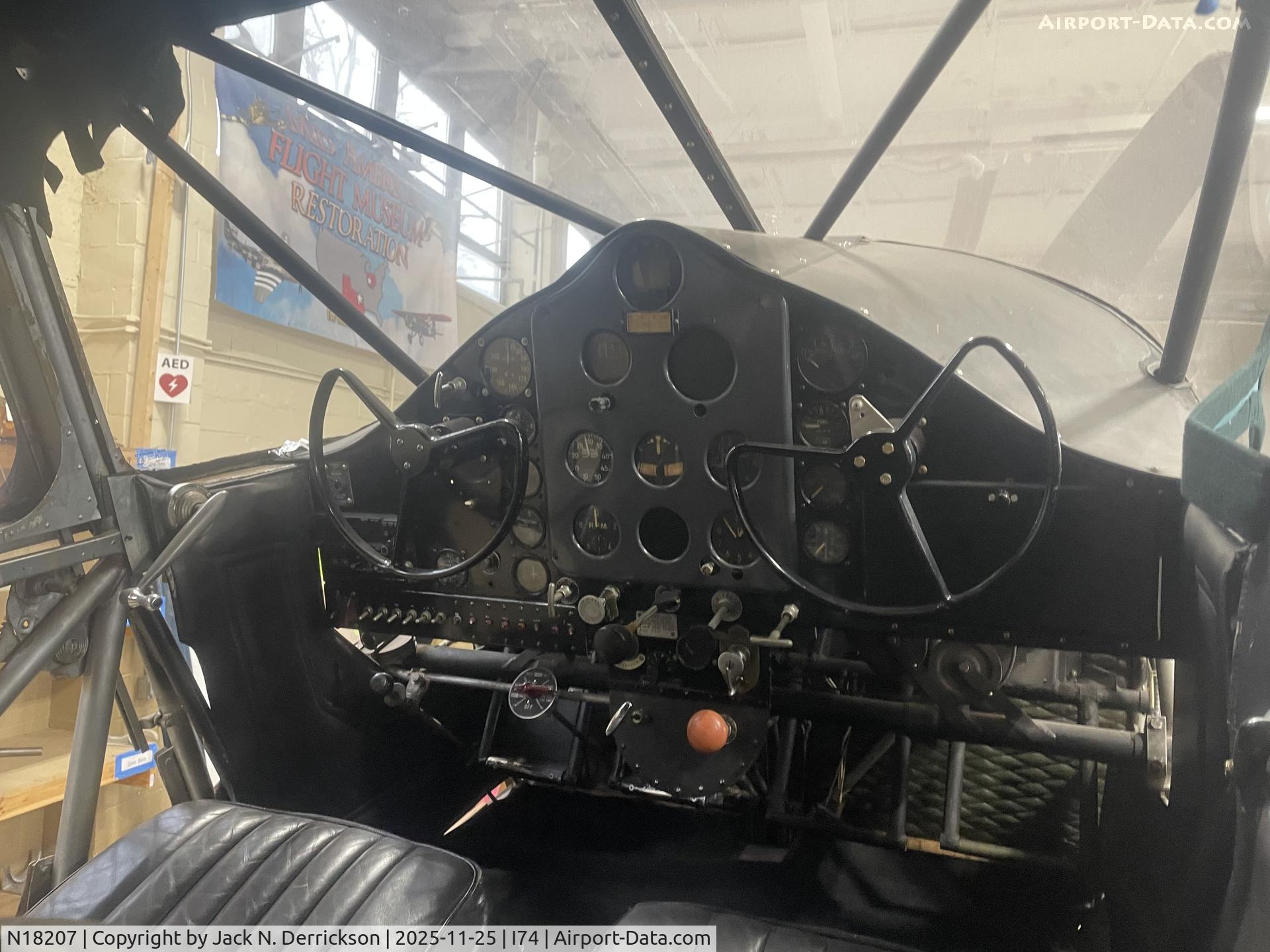 N18207, 1938 Howard Aircraft DGA-11 C/N 206, DGA-11