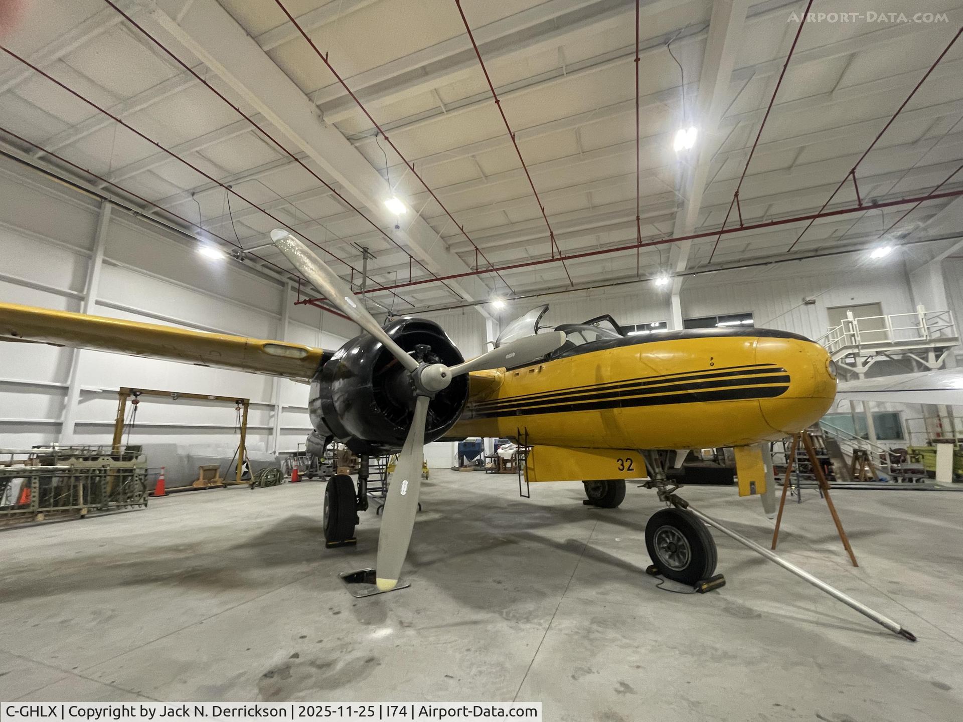 C-GHLX, 1944 Douglas A-26C Invader C/N 29227, A-26
