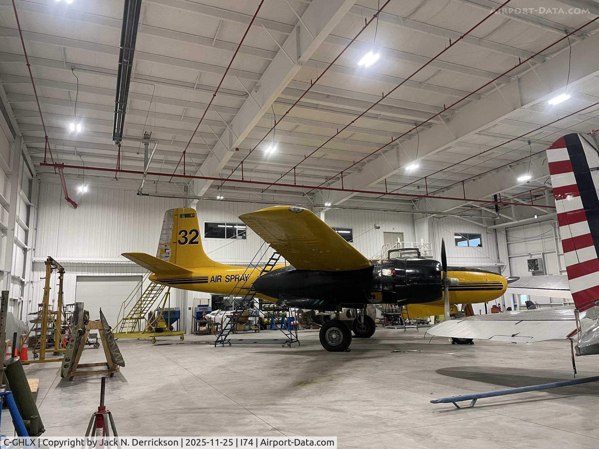 C-GHLX, 1944 Douglas A-26C Invader C/N 29227, A-26