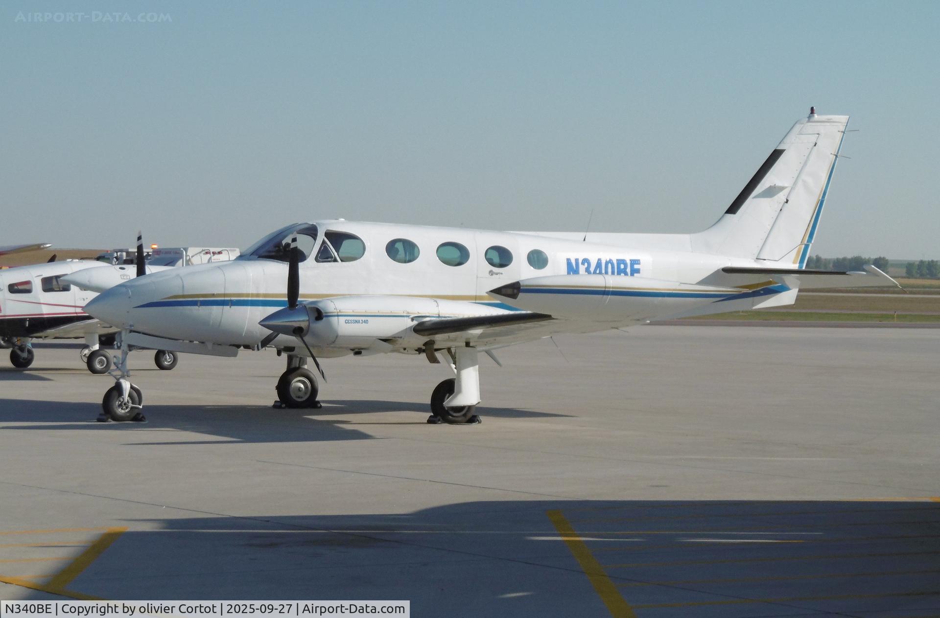 N340BE, 1986 Saab 340A C/N 340A-062, sept 2025