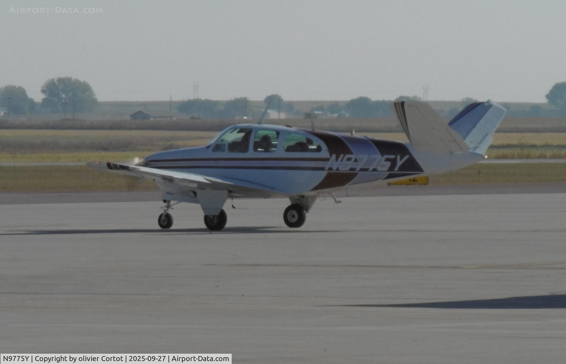 N9775Y, 1963 Beech P35 Bonanza C/N D-7156, sept 2025