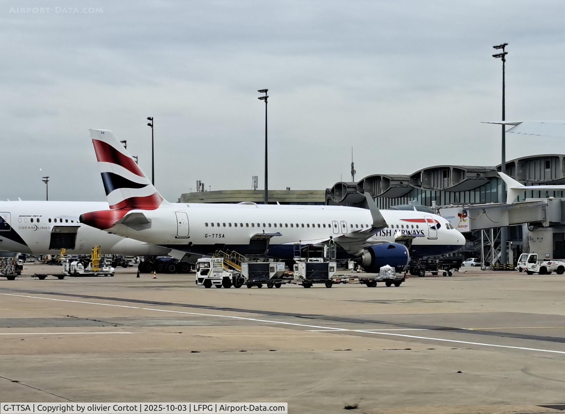 G-TTSA, 2024 Airbus A320-251N C/N 12227, sept 2025