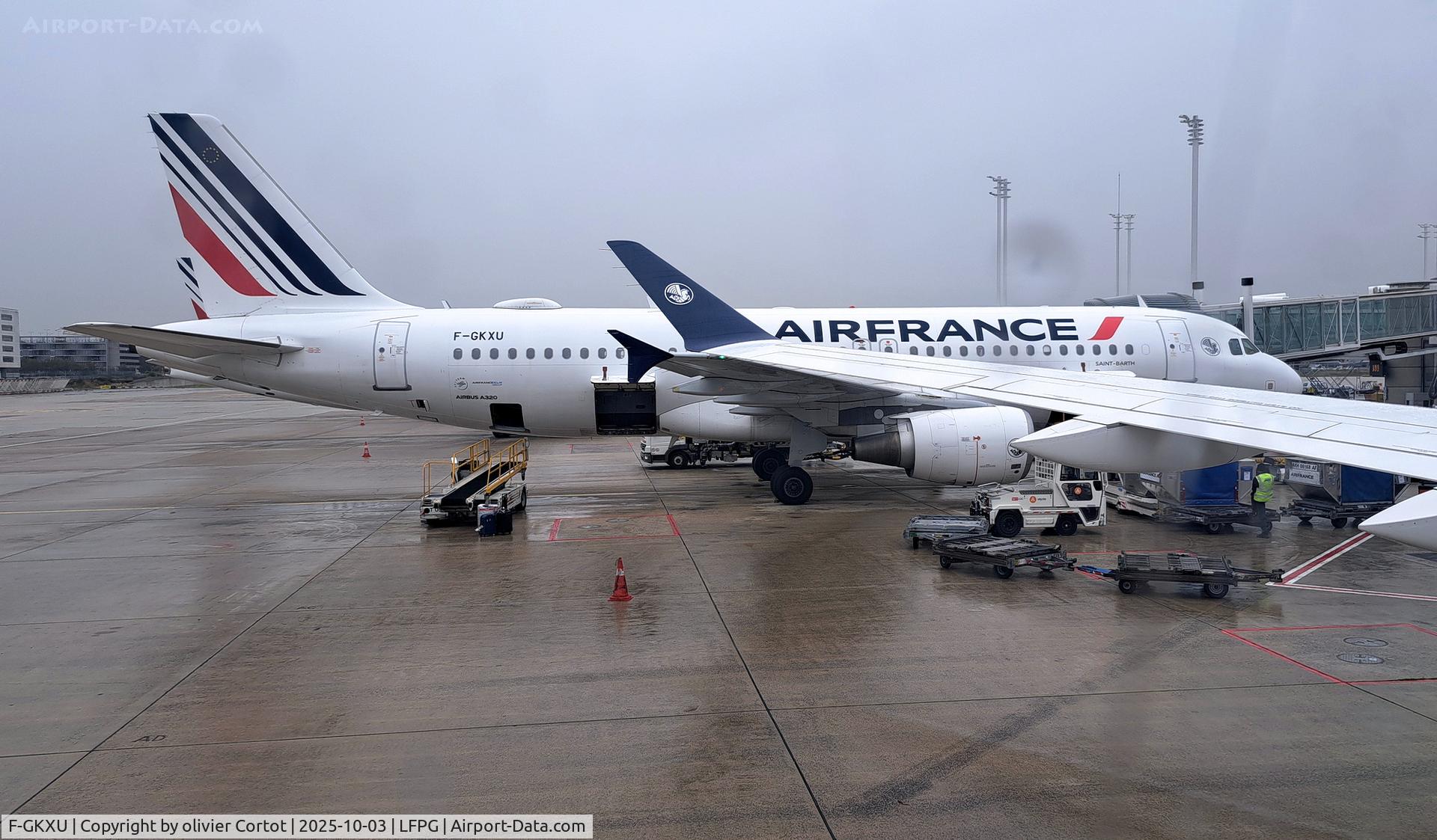 F-GKXU, 2009 Airbus A320-214 C/N 4063, sept 2025