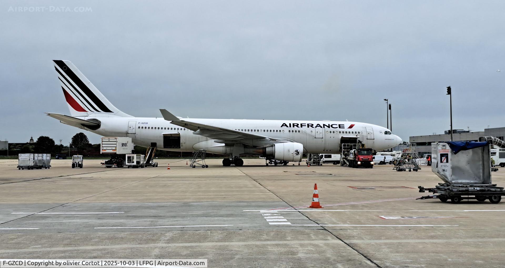 F-GZCD, 2002 Airbus A330-203 C/N 458, sept 2025