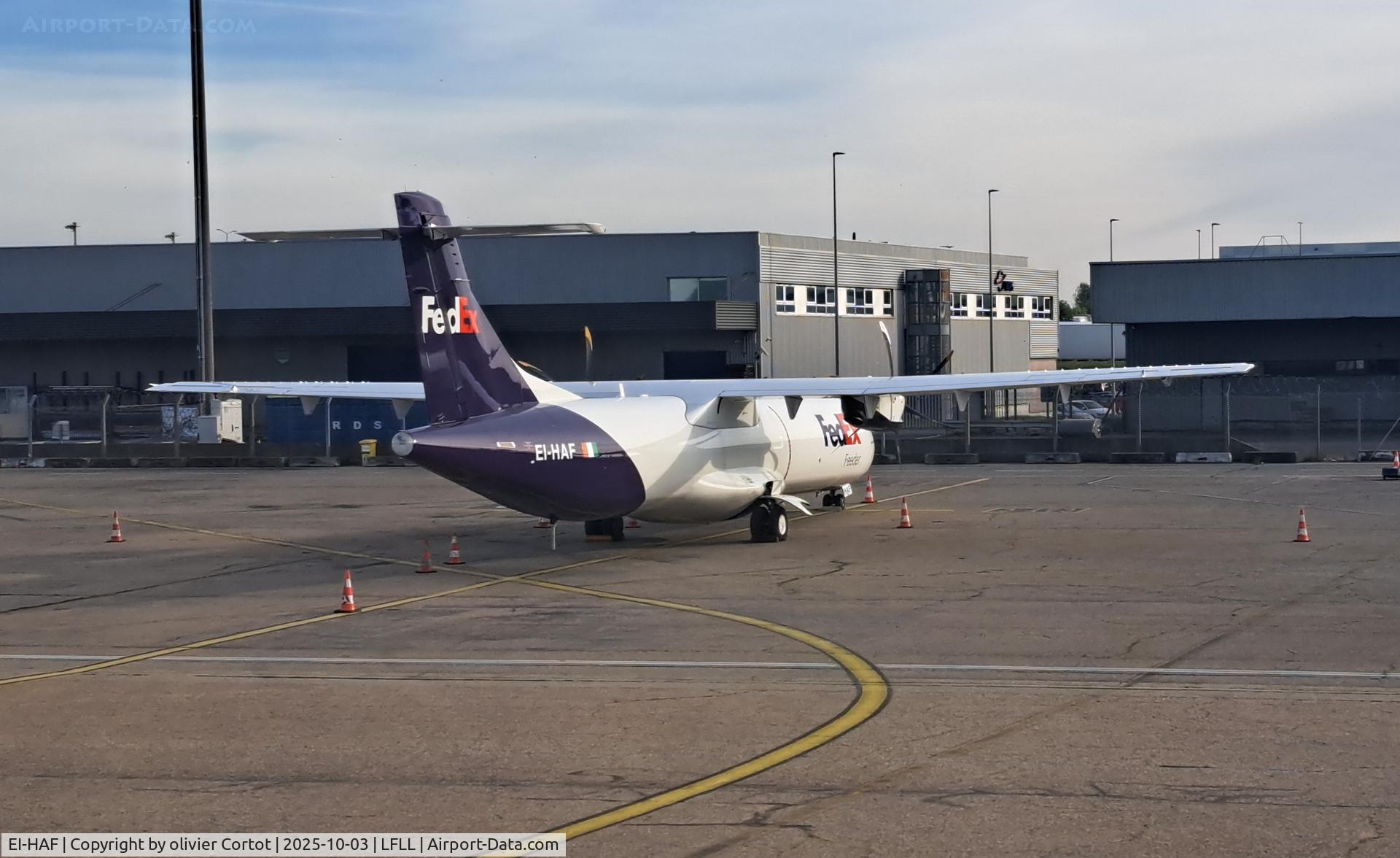 EI-HAF, 2023 ATR 72-212A C/N 1760, oct 2025