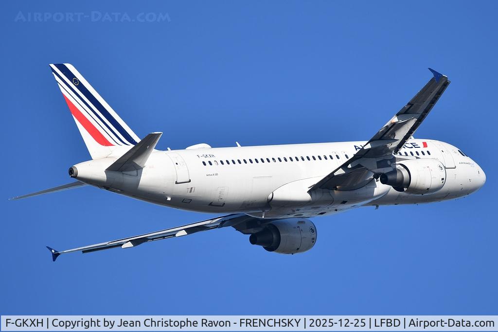 F-GKXH, 2002 Airbus A320-214 C/N 1924, Bordeaux (BOD)	Paris (CDG)	AF7437