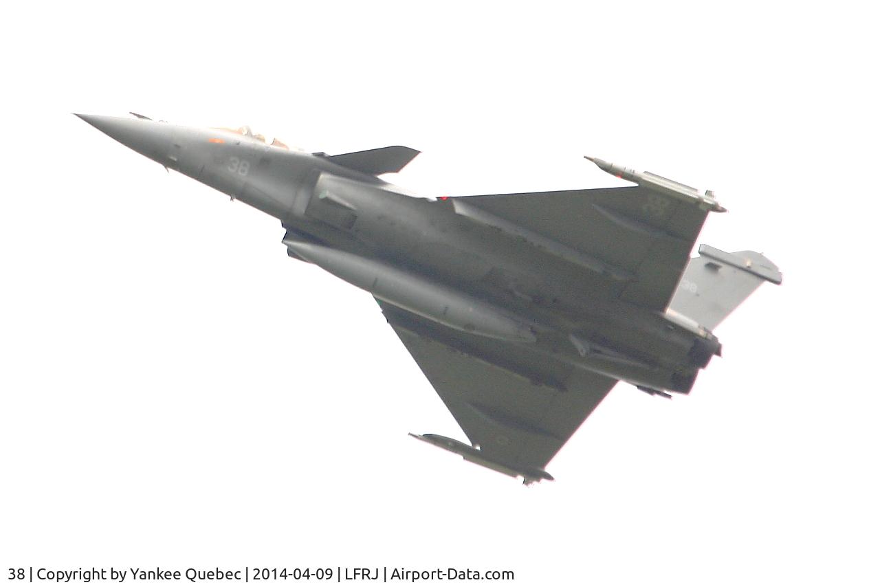 38, 2013 Dassault Rafale M C/N 38, Dassault Rafale M, Landivisiau Naval Air Base (LFRJ-LDV)