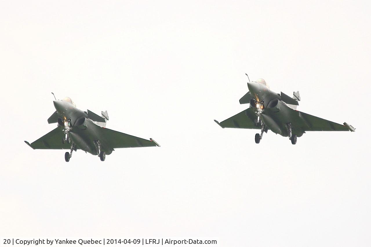 20, Dassault Rafale M C/N 20, Dassault Rafale M, Landivisiau Naval Air Base (LFRJ-LDV)