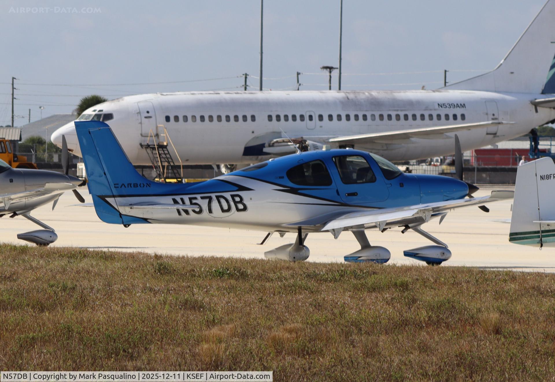 N57DB, 2021 Cirrus SR22 C/N 5108, Cirrus SR22