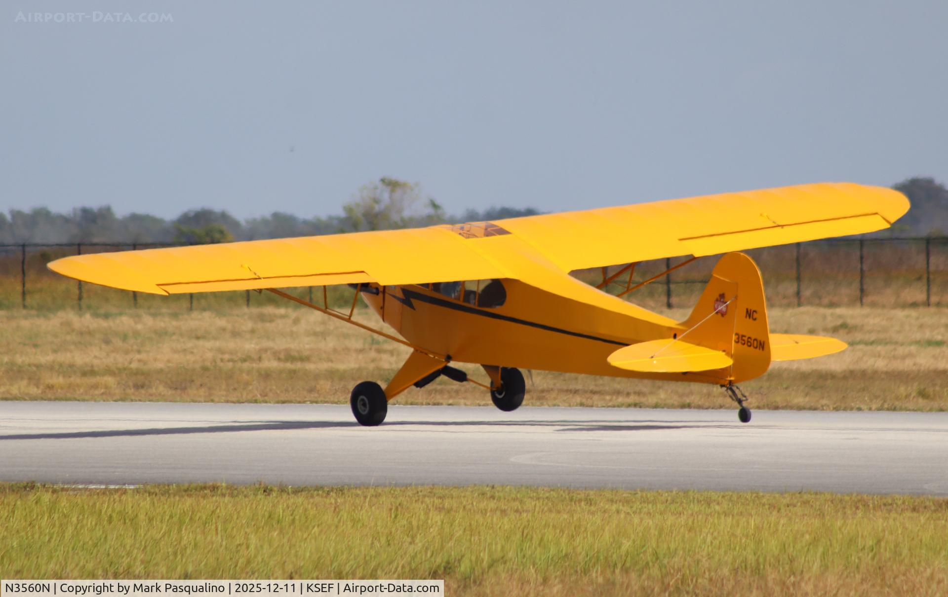 N3560N, 1947 Piper J3C-65 Cub C/N 22798, Piper J3C-65