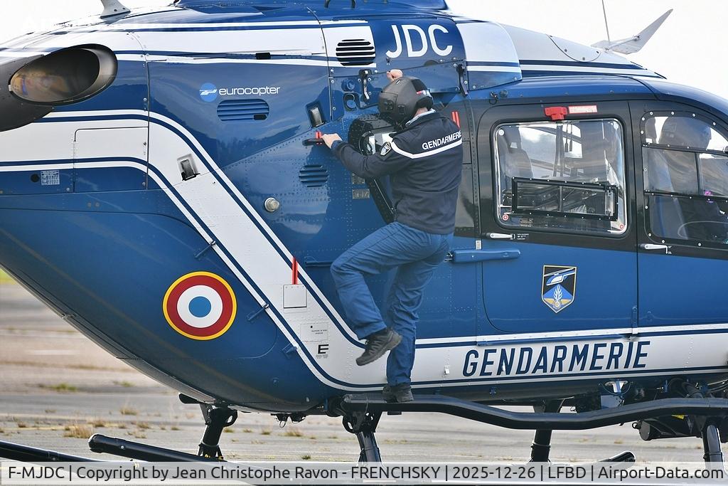 F-MJDC, 2009 Eurocopter EC-135T-2+ C/N 0717, France Gendarmerie