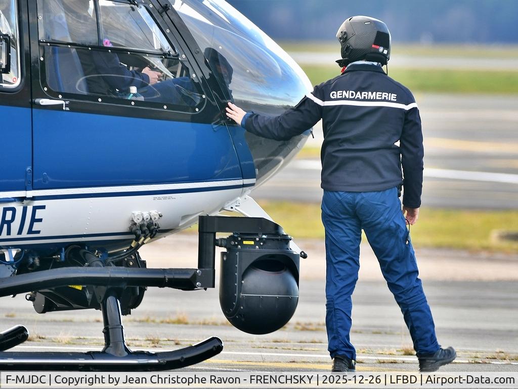 F-MJDC, 2009 Eurocopter EC-135T-2+ C/N 0717, France Gendarmerie