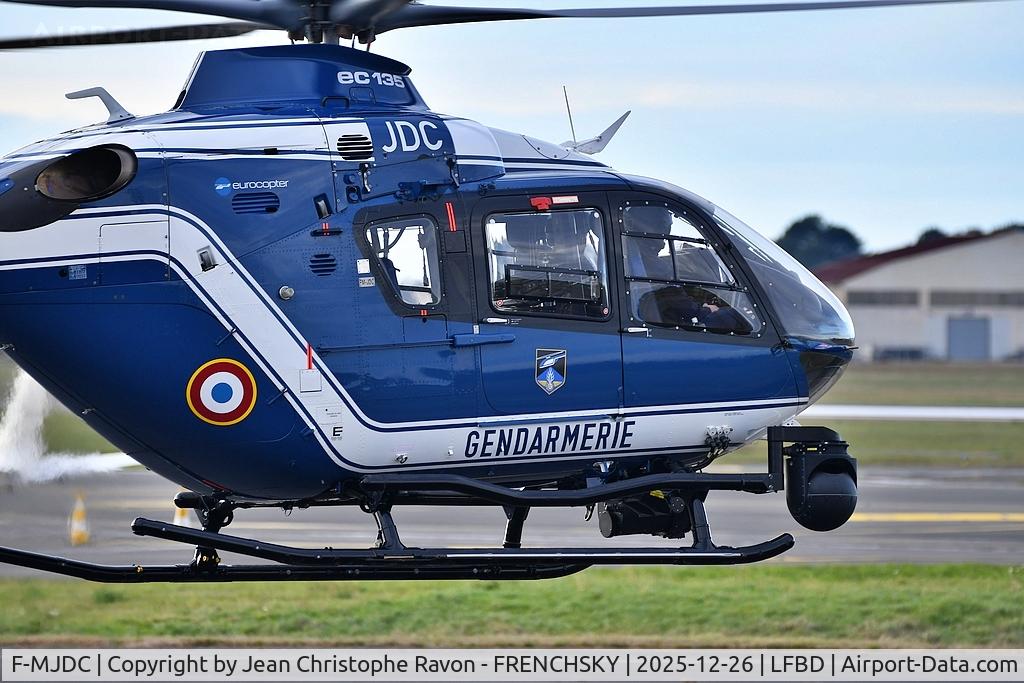F-MJDC, 2009 Eurocopter EC-135T-2+ C/N 0717, France Gendarmerie