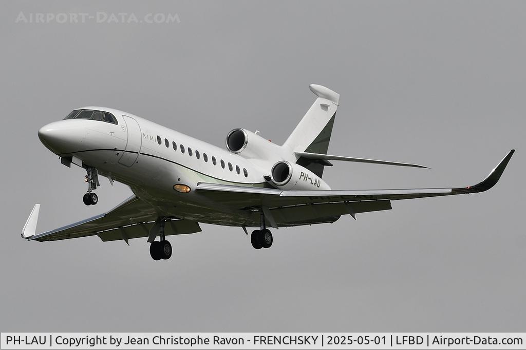 PH-LAU, 1999 Dassault Falcon 900EX C/N 54, Kimi Aviation