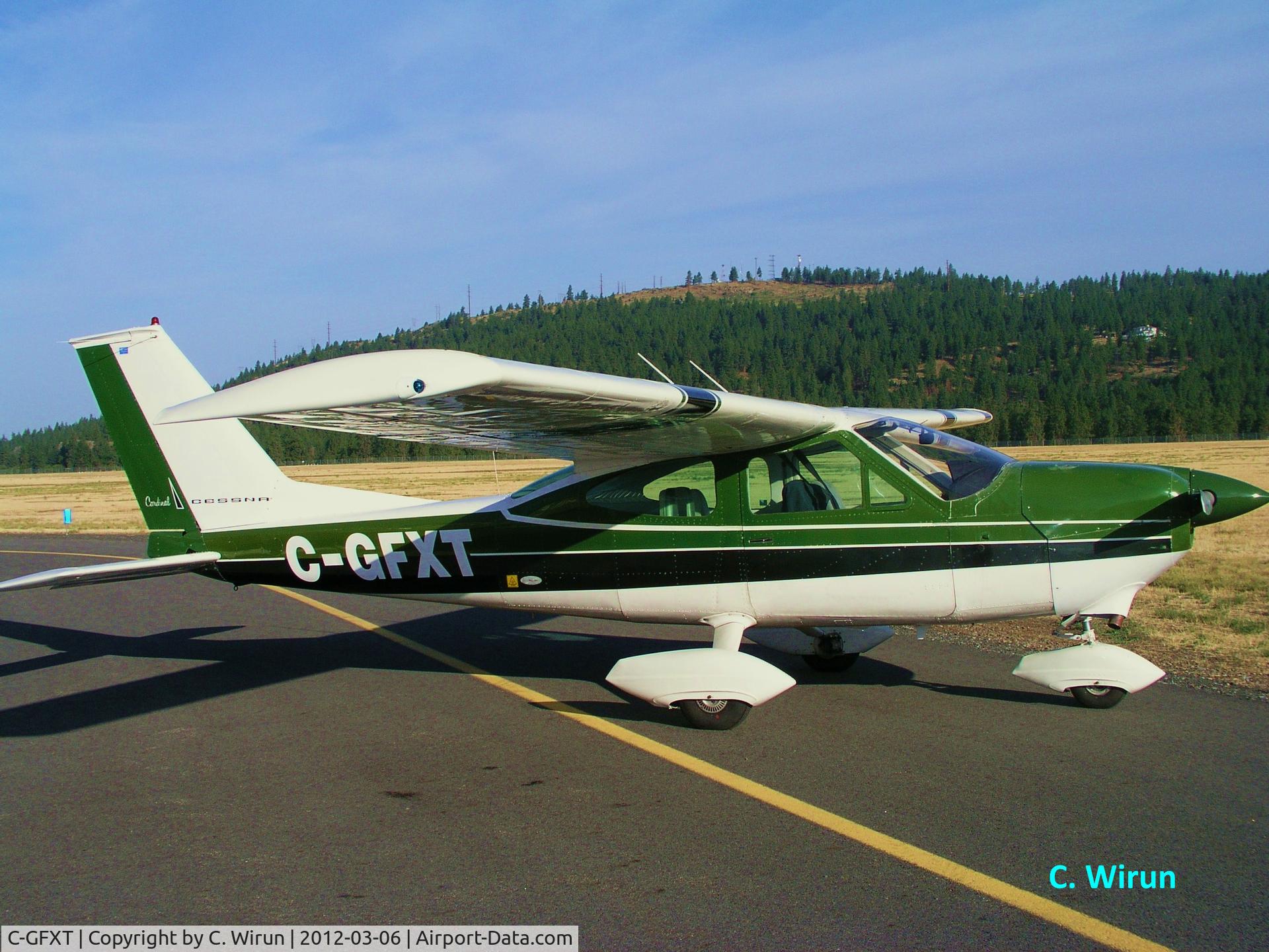 C-GFXT, 1970 Cessna 177B Cardinal C/N 17701515, Partnership, Foothills Regional Airport, High River, Alberta