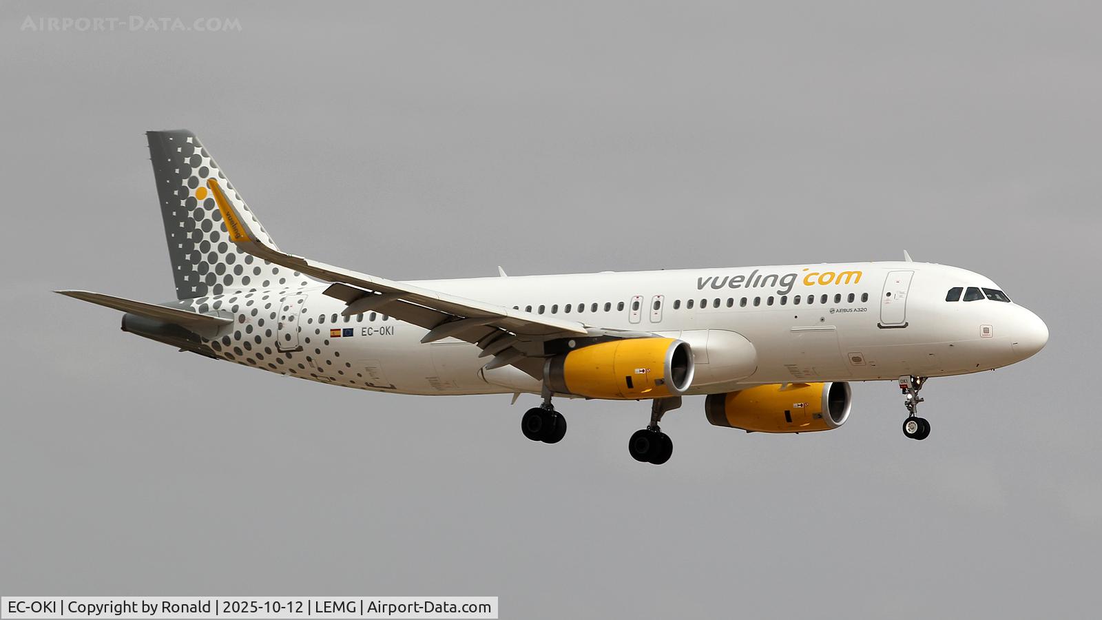 EC-OKI, 2024 Airbus A320-232 C/N 7808, at agp