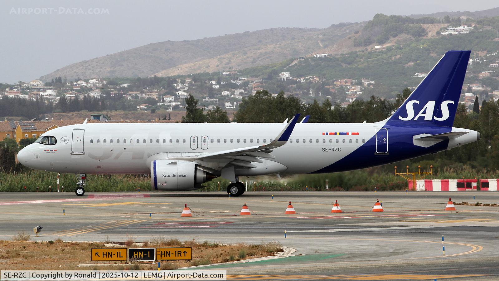 SE-RZC, 2025 Airbus A320-251N C/N 12732, at agp