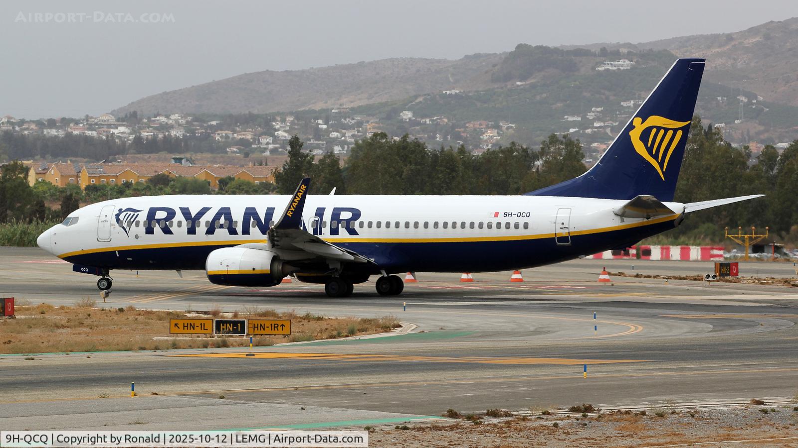 9H-QCQ, 2016 Boeing 737-8AS C/N 44735, at agp