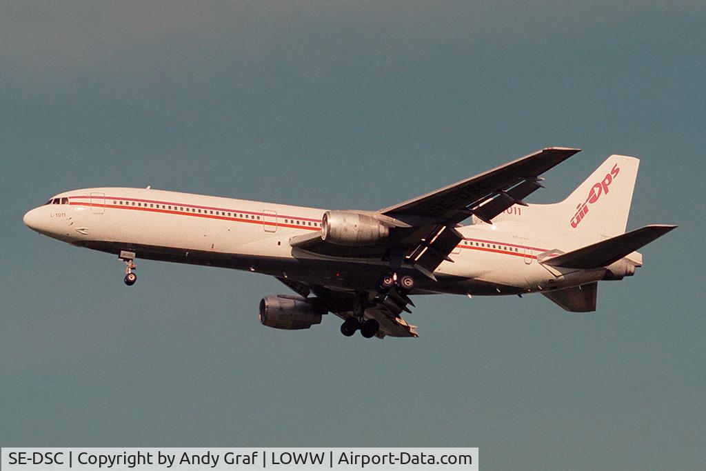 SE-DSC, 1974 Lockheed L-1011-1-50 Tristar C/N 1065, Air Ops L1011