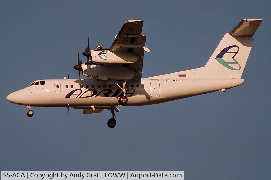 S5-ACA, 1982 De Havilland Canada DHC-7-102 Dash 7 C/N 90, Adria Airqays DHC7