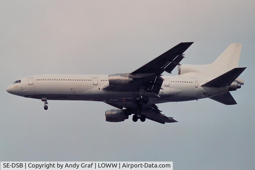 SE-DSB, 1974 Lockheed L-1011-385-1 TriStar 1 C/N 193B-1059, Air Ops L1011