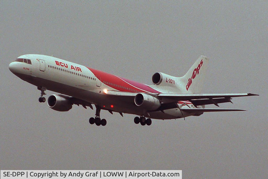 SE-DPP, 1974 Lockheed L-1011-385-1 TriStar 50 C/N 193B-1072, Ecu Air L1011