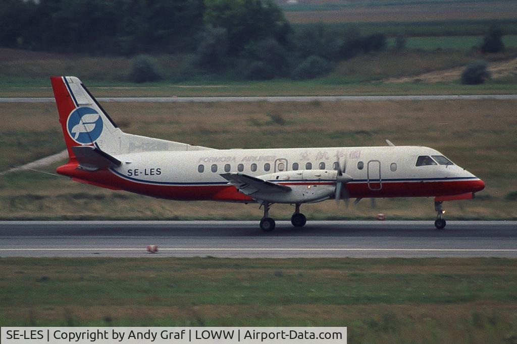 SE-LES, 1988 Saab 340A C/N 340A-129, Formosa Airways SF340