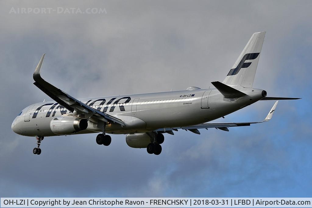 OH-LZI, 2013 Airbus A321-231 C/N 5922, Finnair