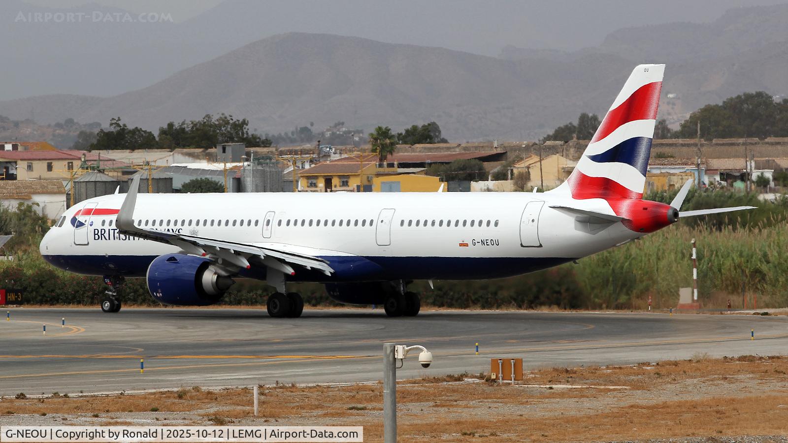 G-NEOU, 2019 Airbus A321-251NX C/N 8808, at agp
