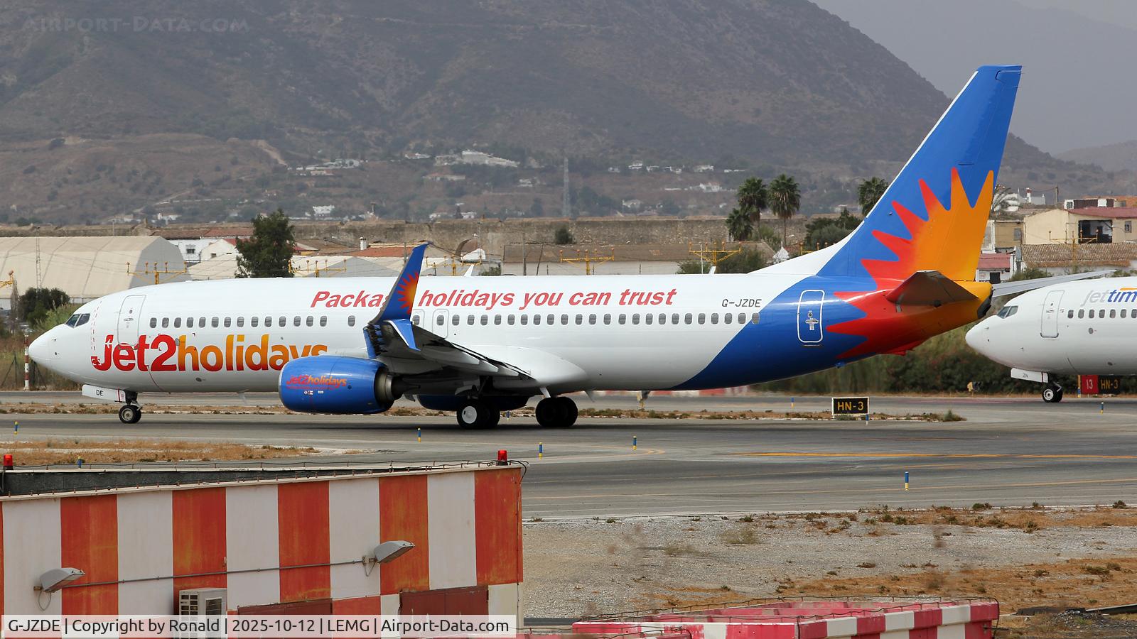 G-JZDE, 2024 Boeing 737-8H6(WL) C/N 41767 / 5615, at agp