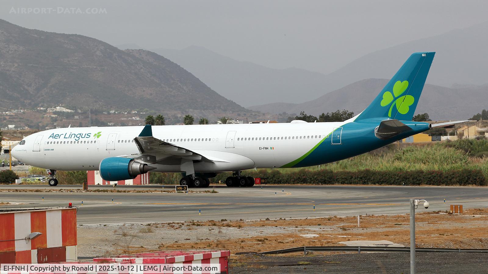 EI-FNH, 2016 Airbus A330-302 C/N 1744, at agp