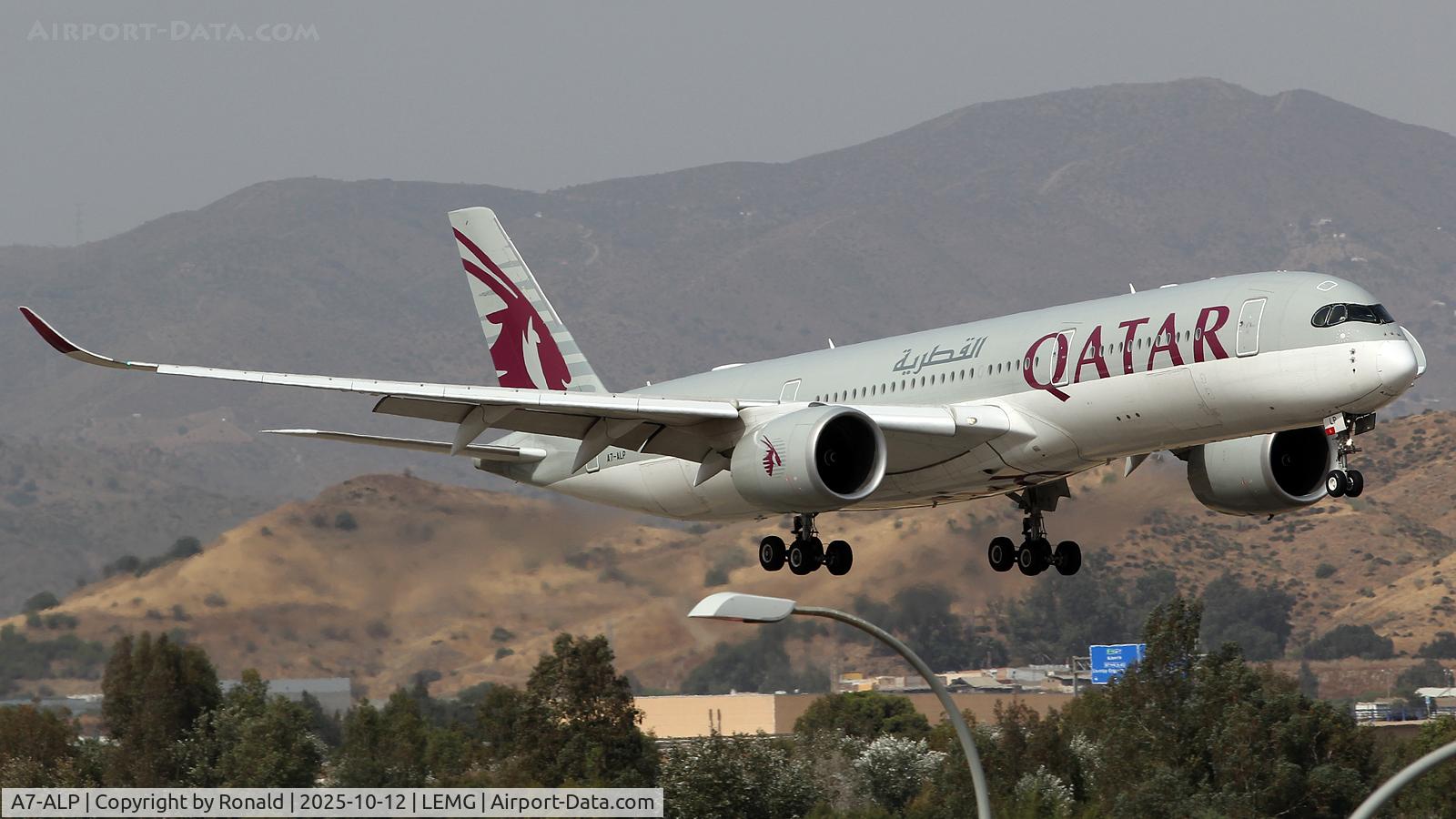 A7-ALP, 2017 Airbus A350-941 C/N 069, at agp