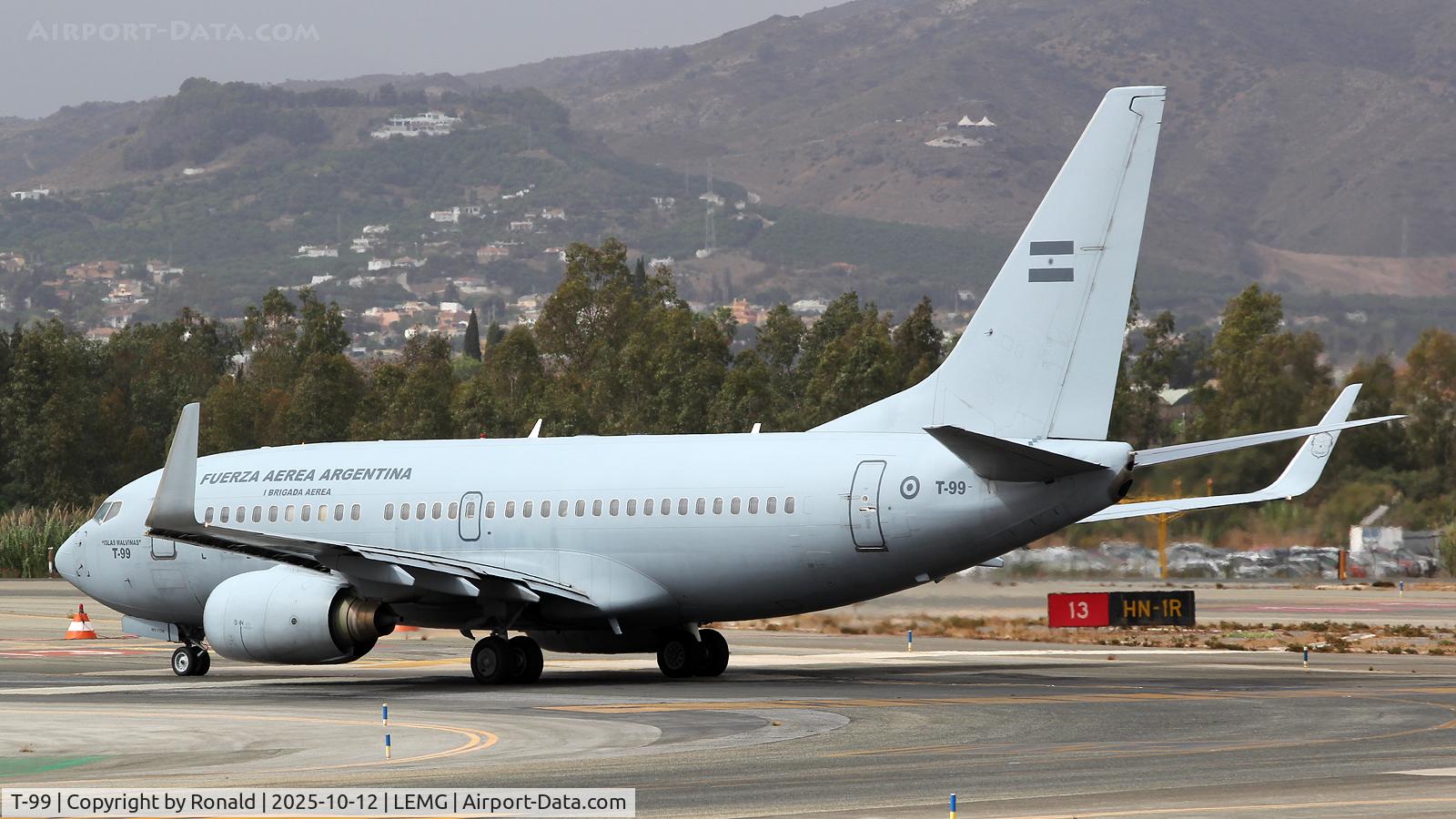 T-99, 2004 Boeing 737-76N C/N 33420, at agp