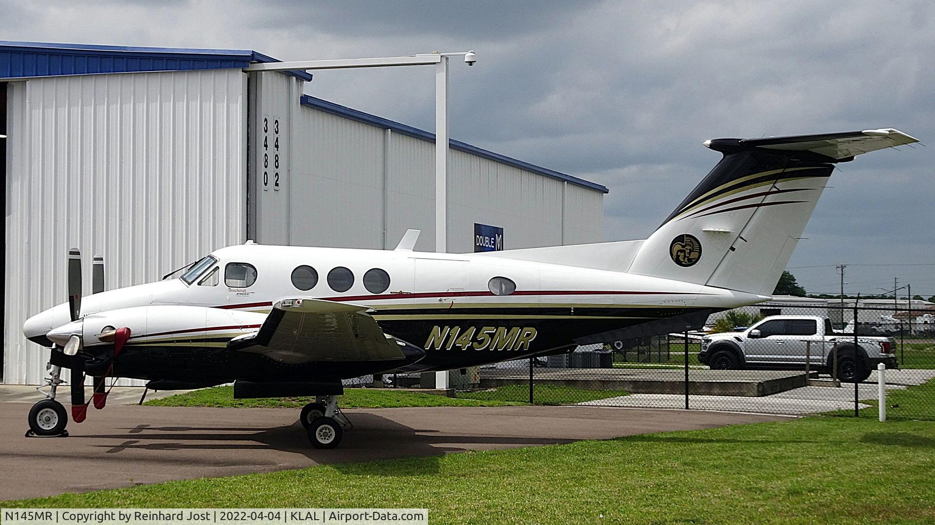 N145MR, Beech F90 King Air C/N LA-125, KingAir at Lakeland Linder Airport, FL