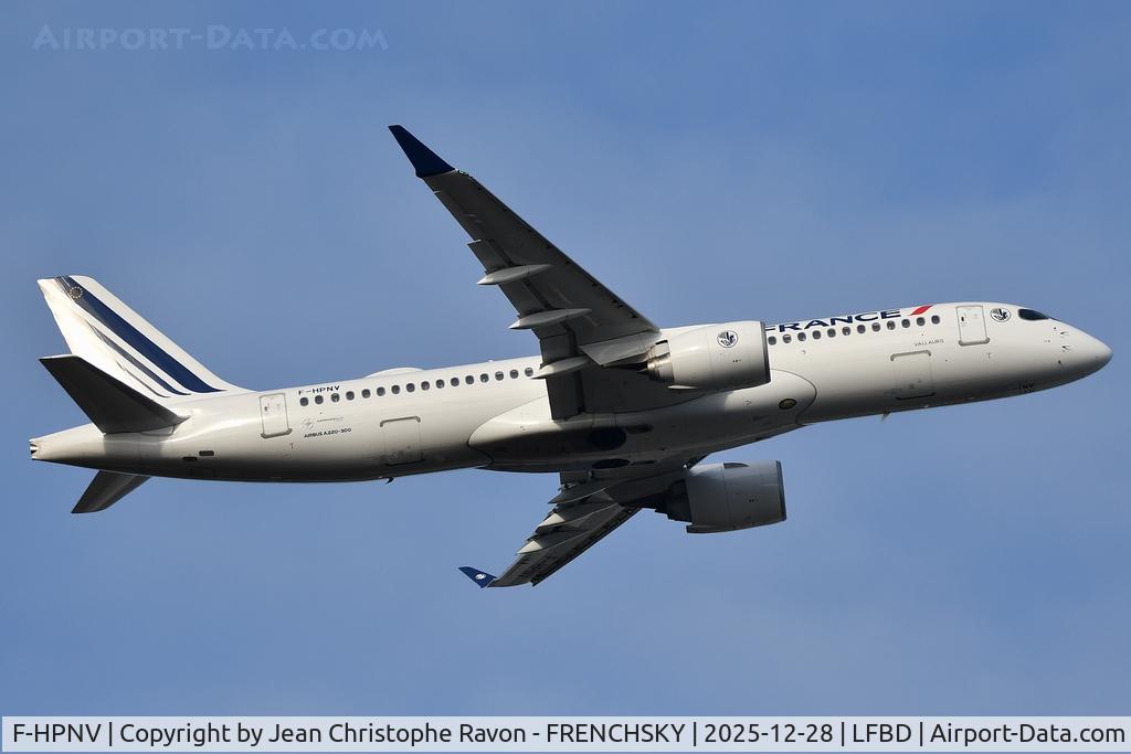 F-HPNV, , Bordeaux (BOD)	Paris (CDG)	AF7437