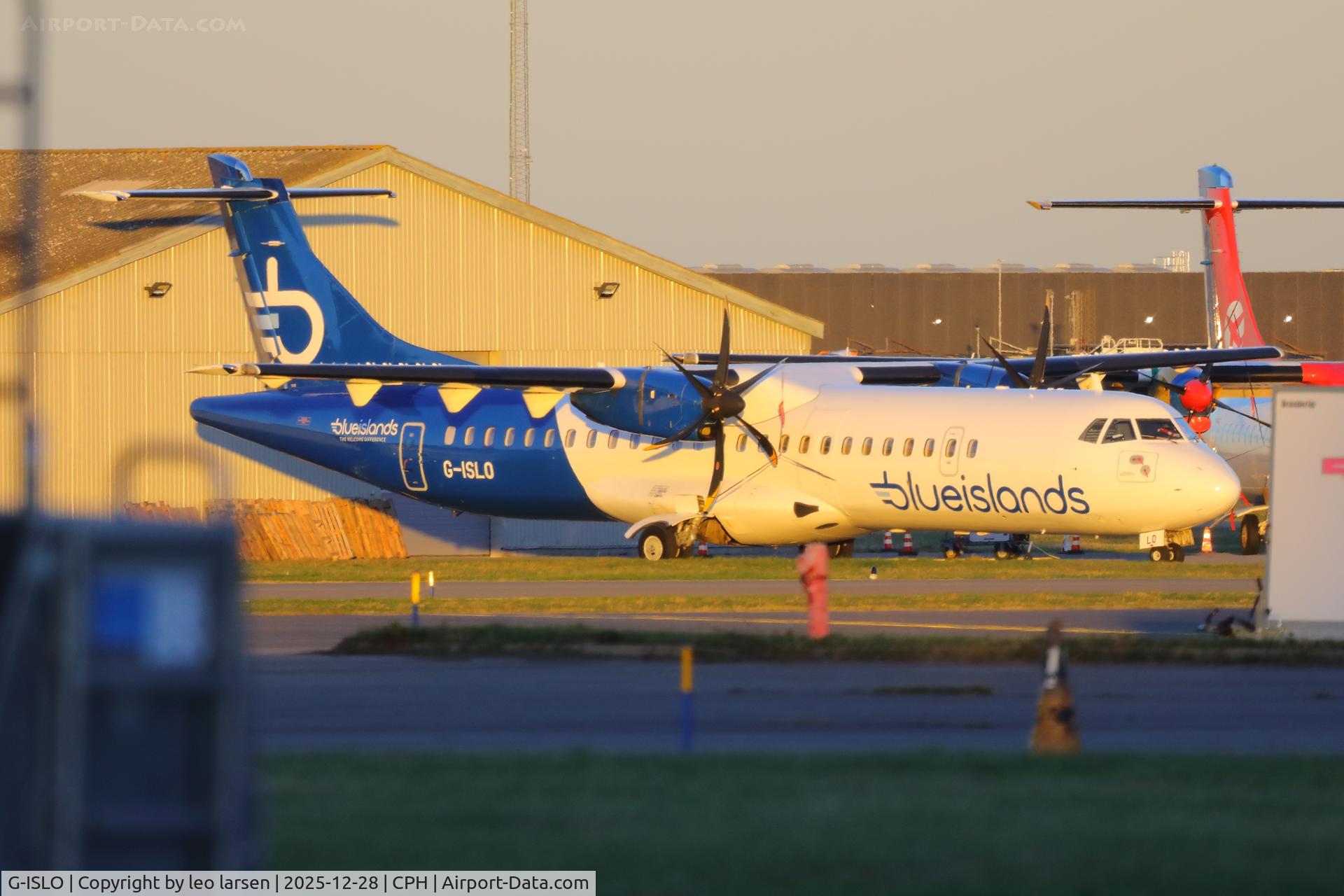 G-ISLO, 2008 ATR 72-212A C/N 778, Copenhagen 28.12.2025