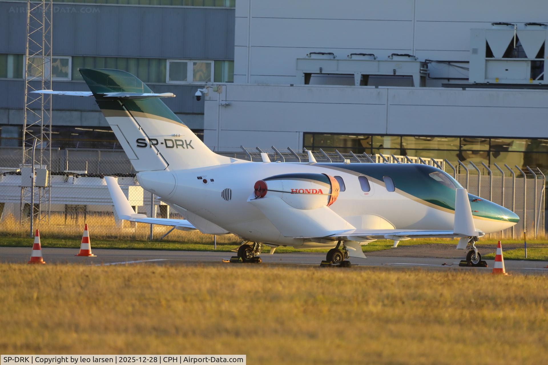 SP-DRK, 2018 Honda HA-420 HondaJet C/N 42000094, Copenhagen 28.12.2025