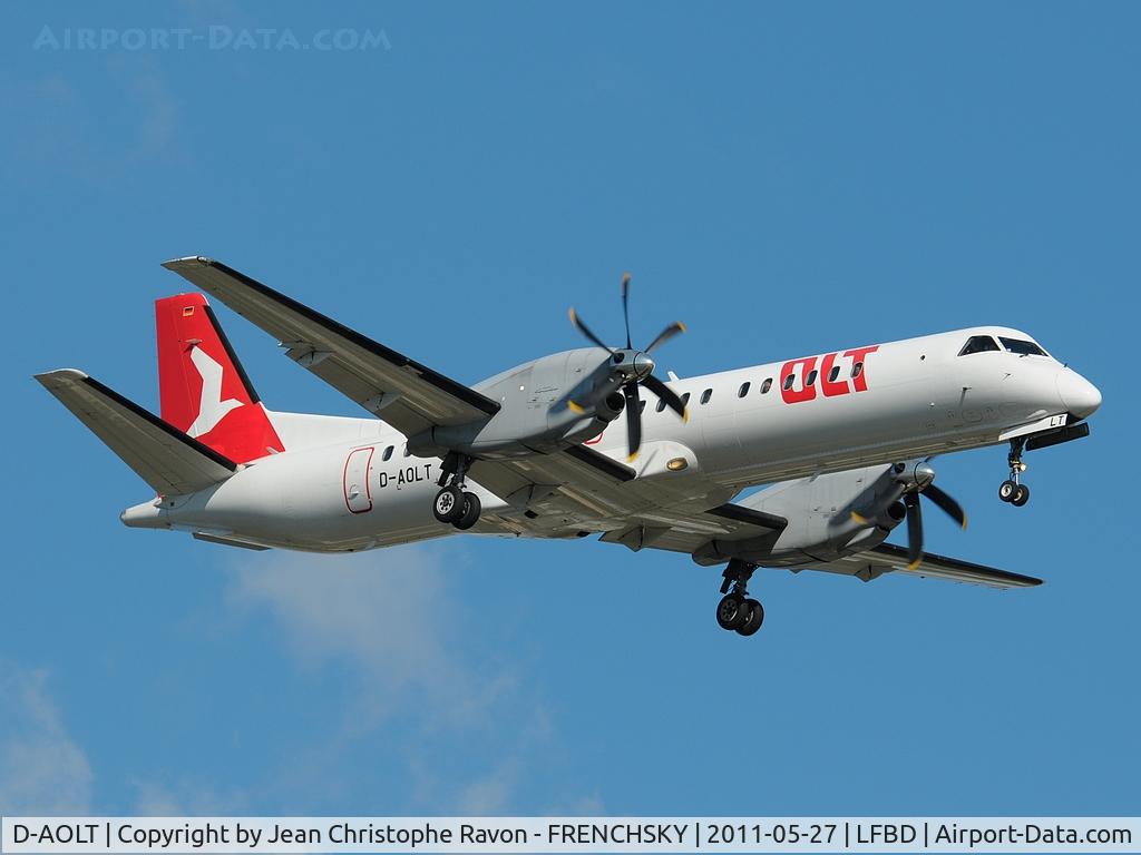 D-AOLT, 1996 Saab 2000 C/N 2000-037, Ostfriesische Lufttransport (OLT)
