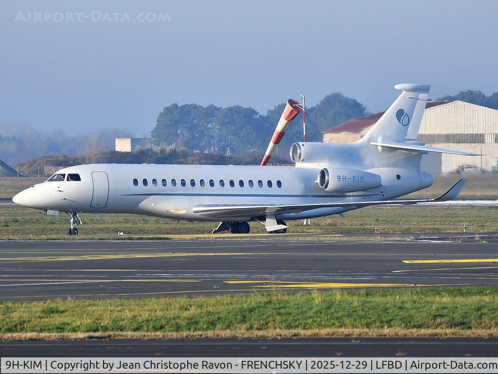 9H-KIM, Dassault Falcon 8X C/N 404, Sky First