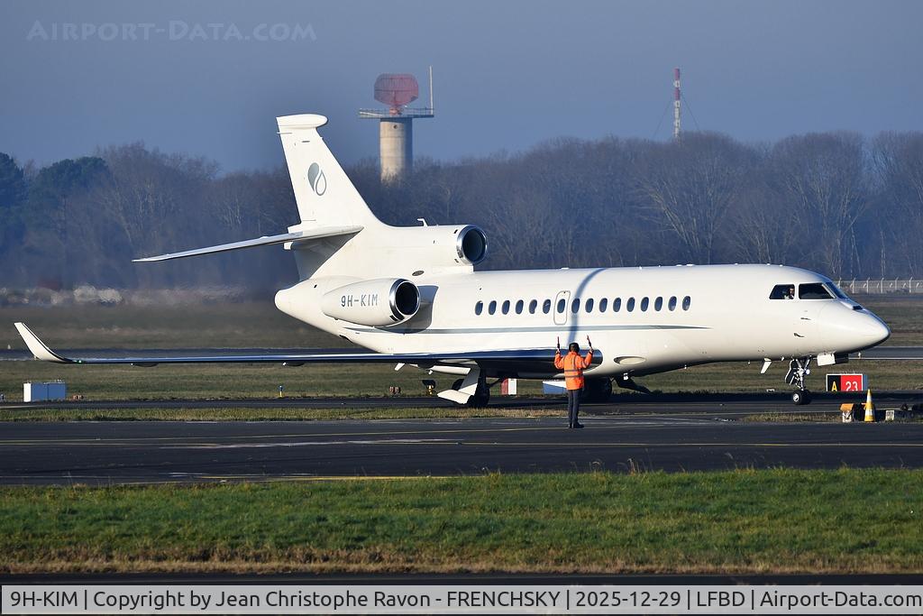 9H-KIM, Dassault Falcon 8X C/N 404, Sky First