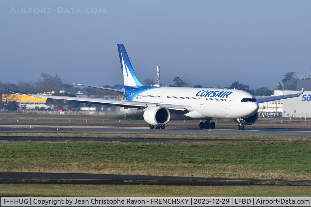 F-HHUG, 2021 AIRBUS A330-941 C/N 1993, Paris (ORY)	Bordeaux (BOD)	SS40