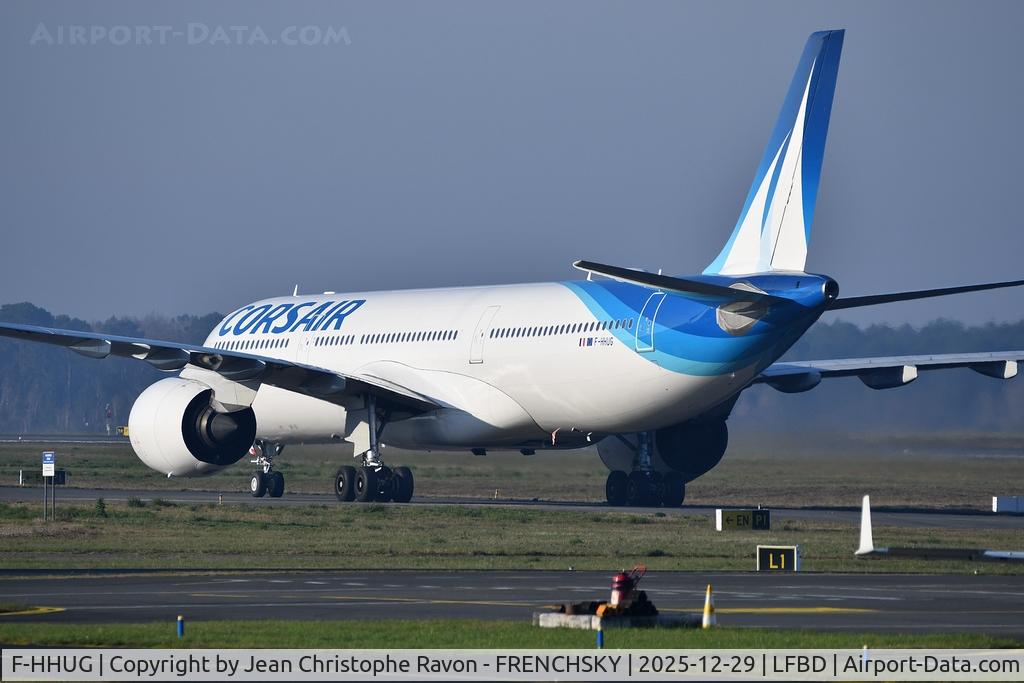 F-HHUG, 2021 AIRBUS A330-941 C/N 1993, Paris (ORY)	Bordeaux (BOD)	SS40