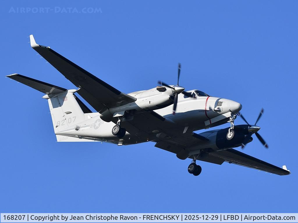 168207, 2009 Hawker Beechcraft UC-12W Huron C/N FM-31, ATILA07 from Stuttgart