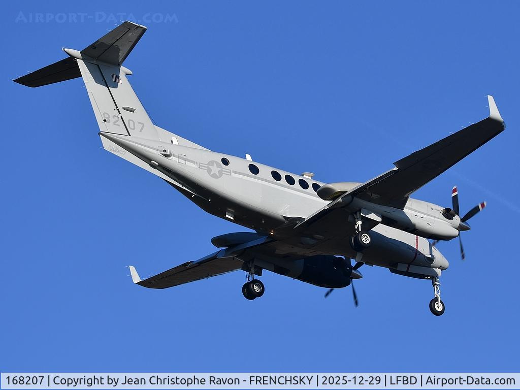 168207, 2009 Hawker Beechcraft UC-12W Huron C/N FM-31, ATILA07 from Stuttgart