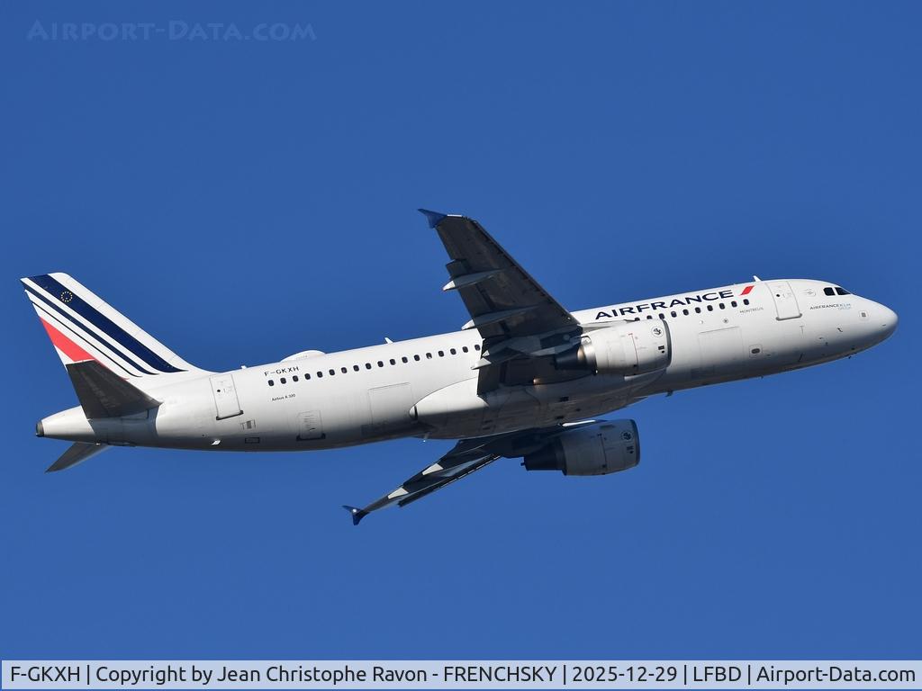 F-GKXH, 2002 Airbus A320-214 C/N 1924, Paris (CDG)	Bordeaux (BOD)	AF7436