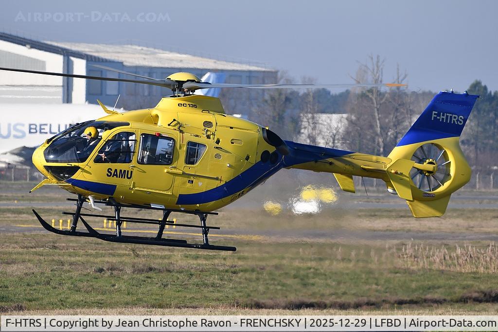 F-HTRS, Eurocopter EC-135P-2+ C/N 0125, Babcock MCS France - SAMU33